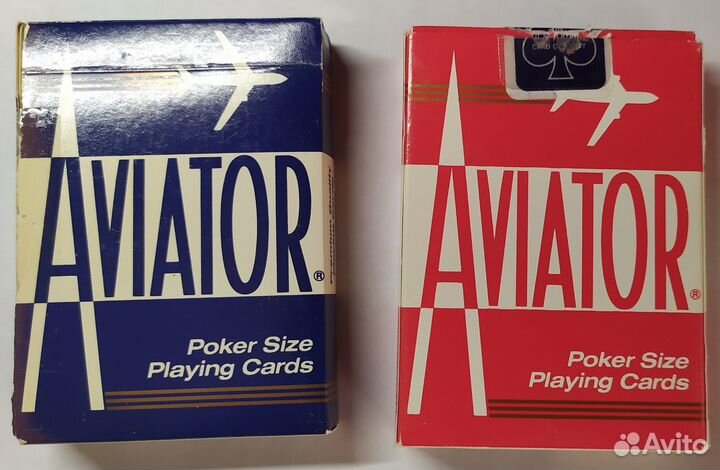 Карты игральные (распак)