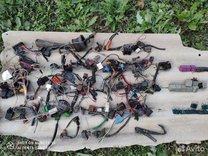 Разьем Сааб 9-5 до рест