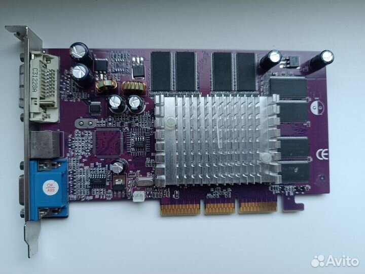 Видеокарта AGP