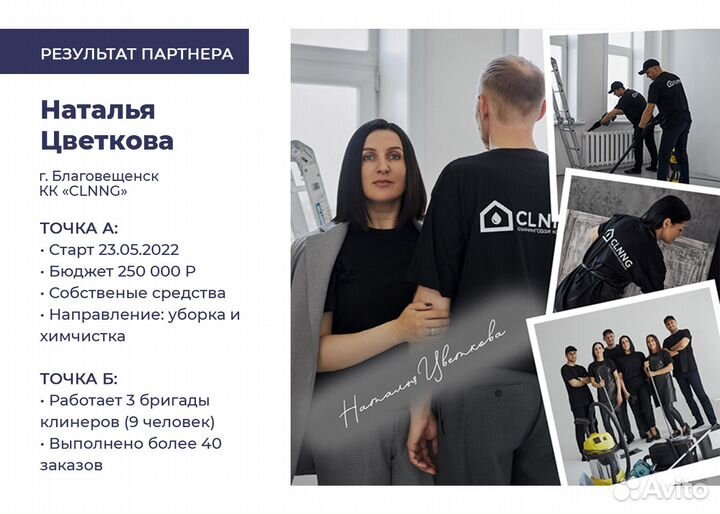 Клининговая компания без франшизы. Балашиха
