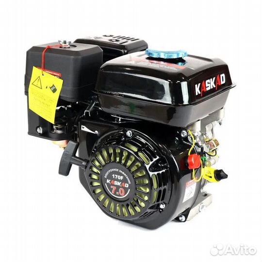 Двигатель для мотоблока kaskad 170F Новый