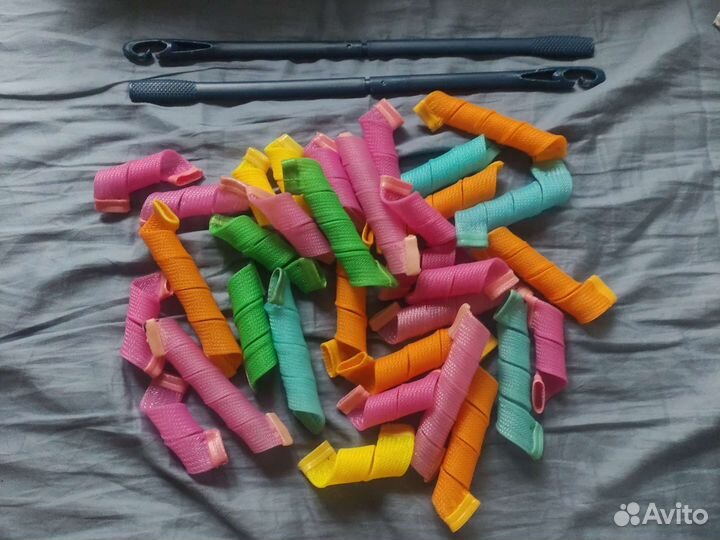 Бигуди гибкие спиральные Magic Liverage