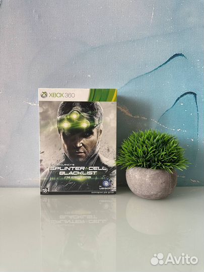 Tom clancy's splinter cell blacklist(новый)xbox360