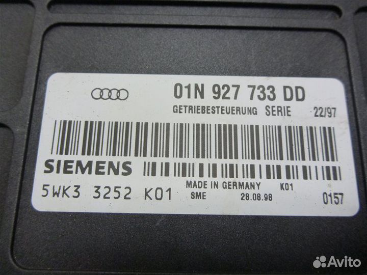 Блок управления АКПП Volkswagen Passat B5 AHL 1998