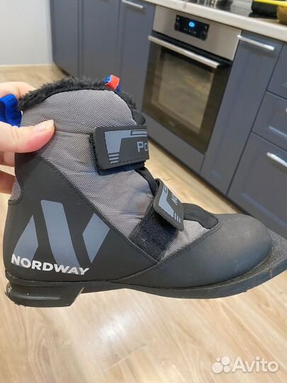 Лыжные ботинки nordway 36