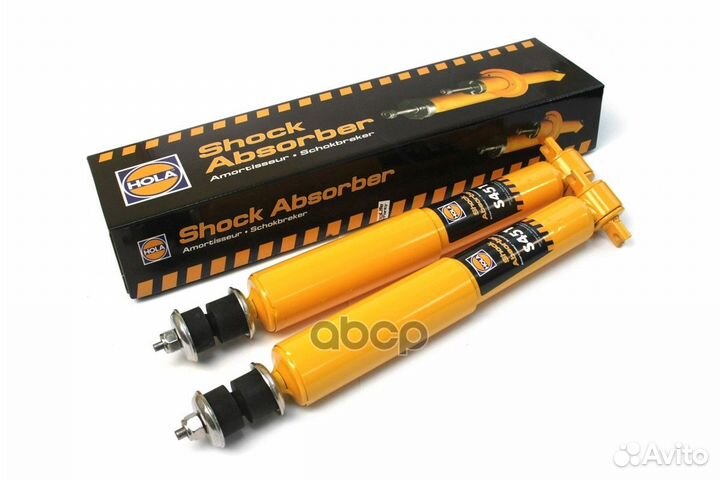 Амортизатор GAZ 3102-31105 масл., лев./прав., п