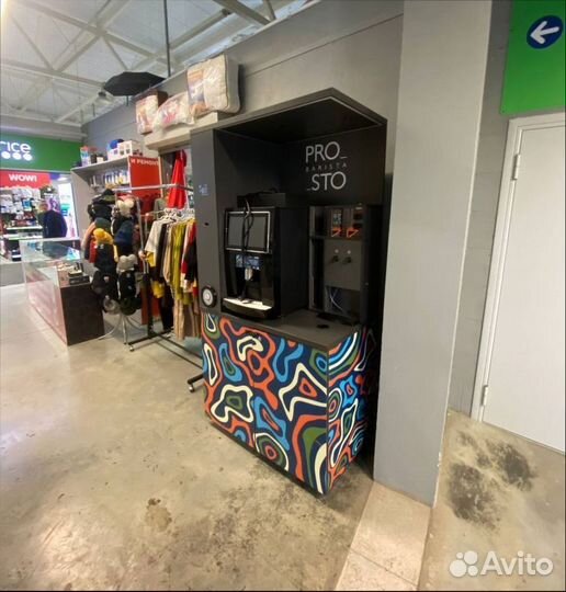 Автоматы кофе новые