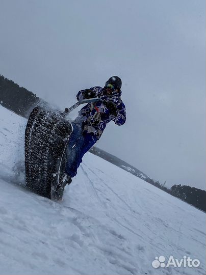 Мотосноуборд Sibmaster pro