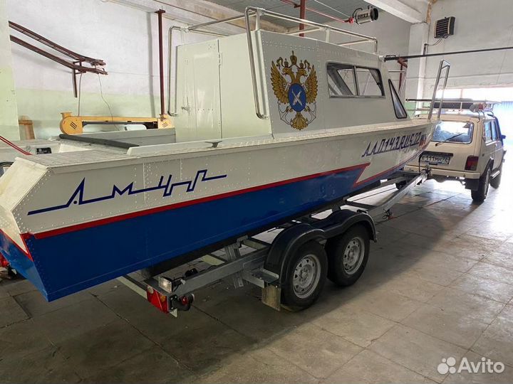 Алюминевый катер
