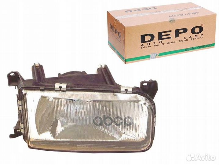 Фара R 441-1109R-LD-E Depo