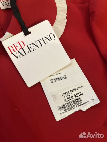 Платье новое Valentino Red 36р (XS) оригинал