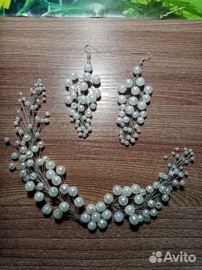 Свадебное украшение для волос