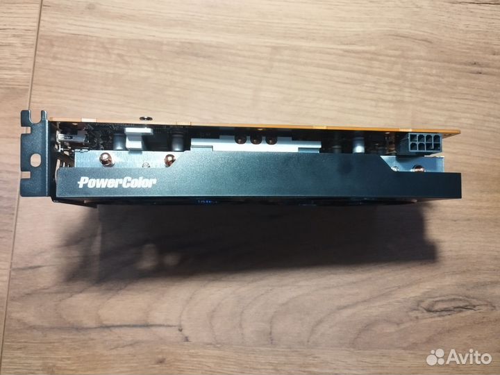 Видеокарта powercolor amd radeon rx 6600 fighter