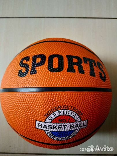 Баскетбольный мяч (7)