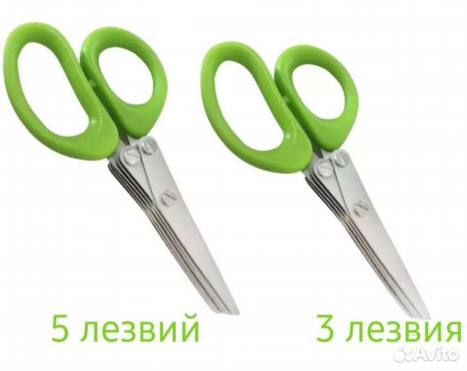 Ножницы - измельчитель для трав