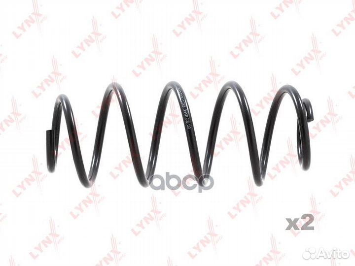 Пружины ходовой части перед SC1039 lynxauto