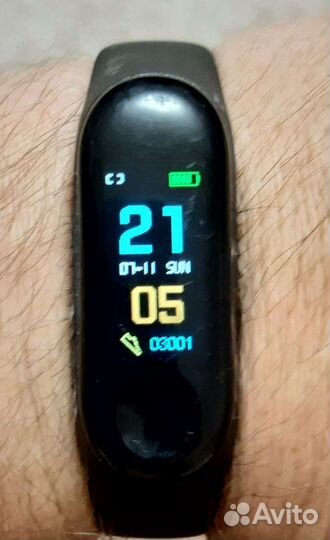 Фитнес браслет