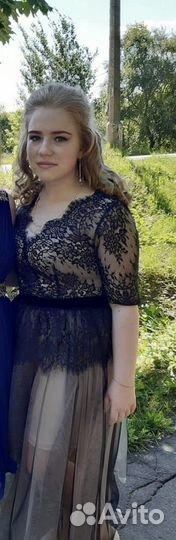 Вечернее платье 48 размер