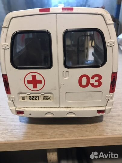 АВТОМОБИЛЬ Скорая помощь