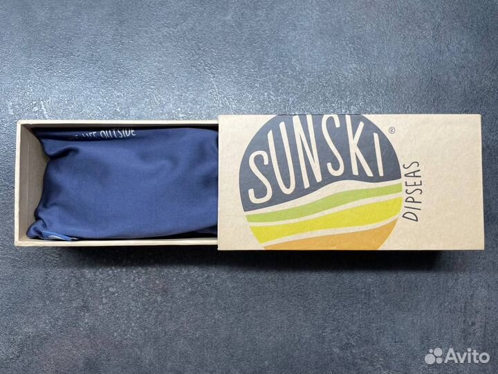Солнцезащитные очки SunSki Dipseas Frosted Sky NEW