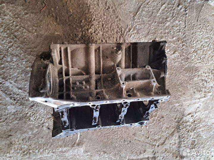 Блок цилиндров Mercedes W203