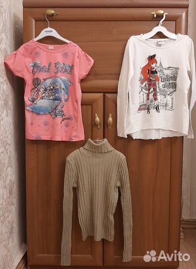 Школьная форма и другая одежда для девочек