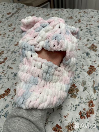 Балаклава с ушками