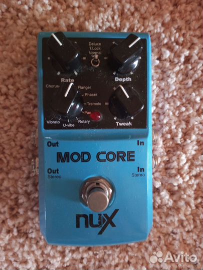 Педаль эффектов nux mod core