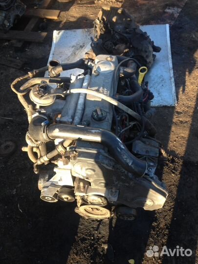Двигатель форд 1.8