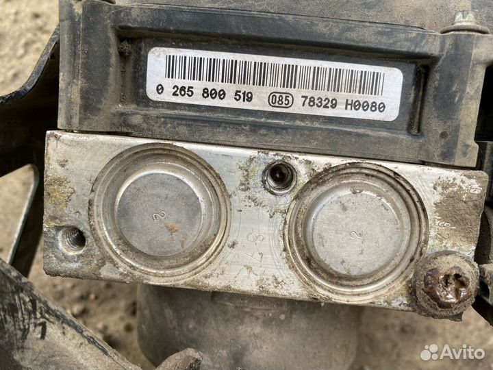 Блок ABS Renault Megane 2