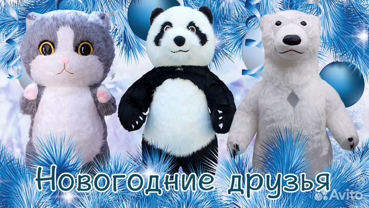Дед мороз и Снегурочка