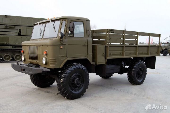 Запчасти газ 66