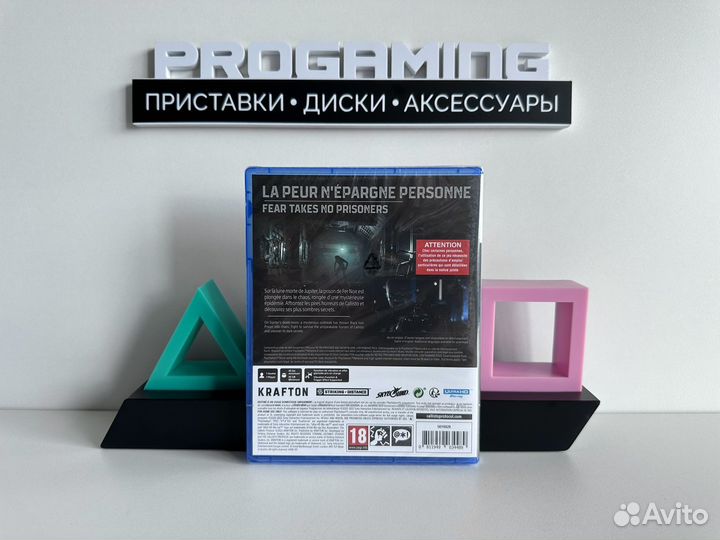 The callisto protocol новый диск для sony ps5