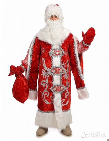Костюм деда мороза и снегурочки