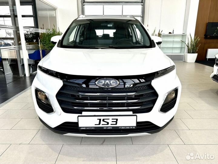 JAC JS3 1.6 CVT, 2023