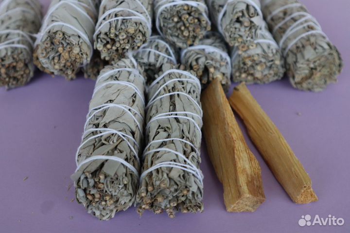 Шалфей Белый от 150шт опт для маркетплейса