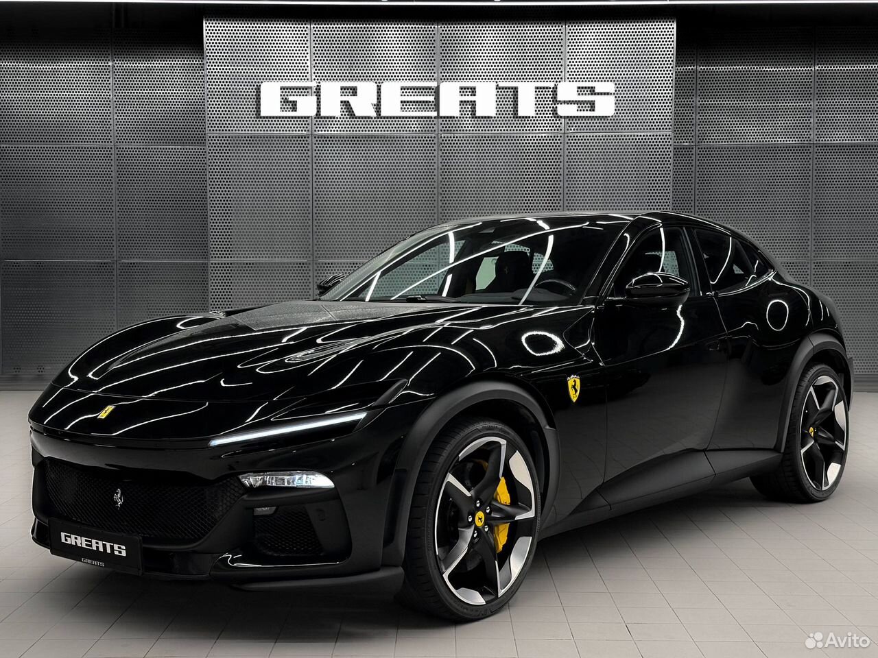 Ferrari Purosangue 6.5 AMT, 2024, 2 050 км