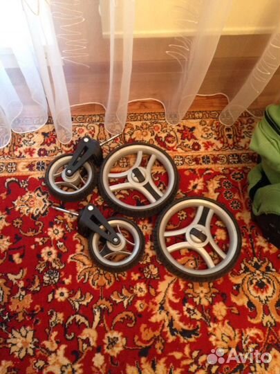 Коляска 2 в 1 немецкой фирмы Teutonia