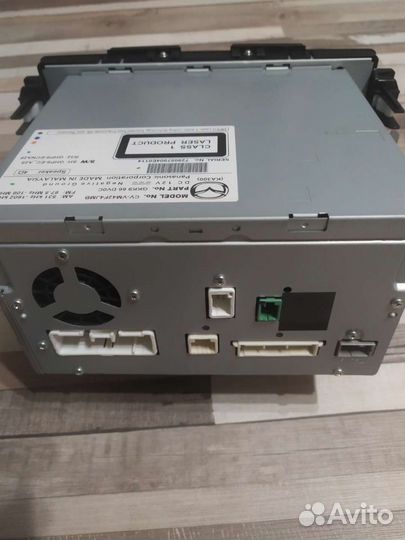 Штатная магнитола на мазду CX 5