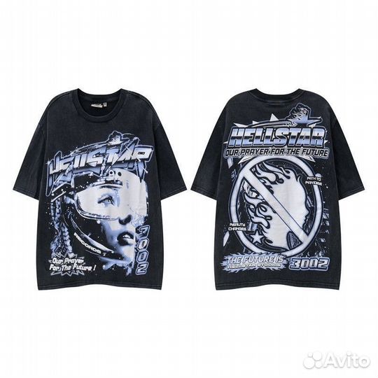 Футболка hellstar