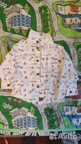 Рубашка для мальчика 80