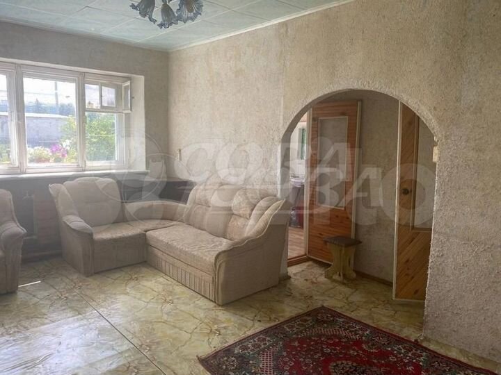 3-к. квартира, 51 м², 1/2 эт.