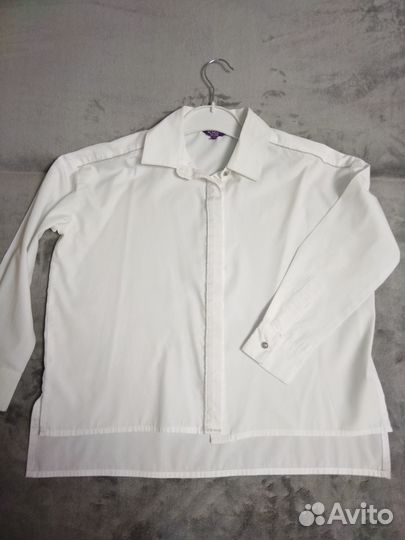 Рубашка школьная 140 для девочки