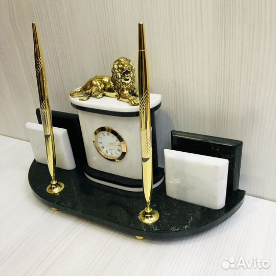 Настольный набор из камня