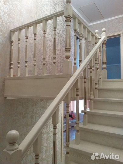 Деревянные лестницы