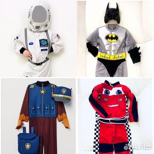 Новогодний костюм H&M Disney и др