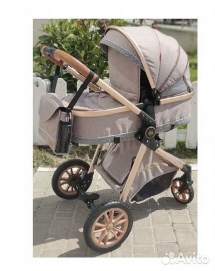 Коляска luxmom 3 в 1