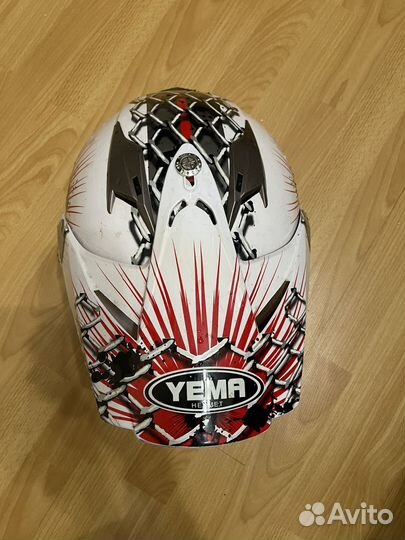 Мотошлем yema