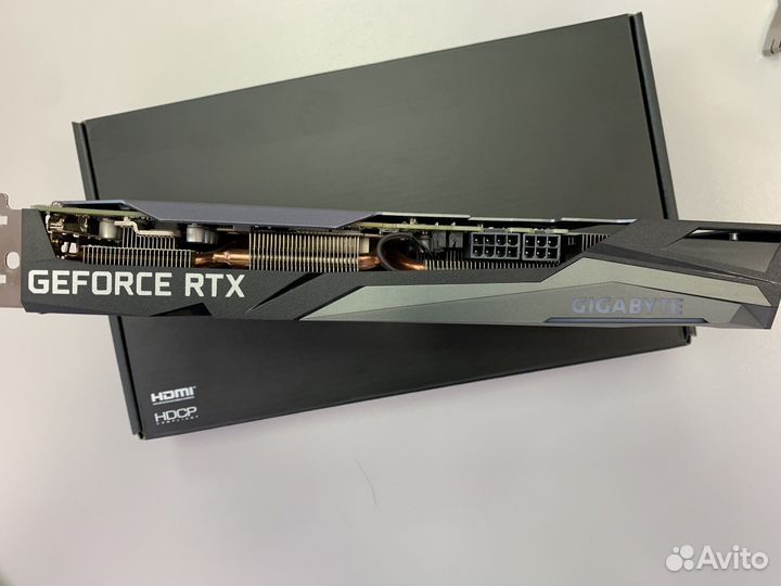 Видеокарта Gigabyte GeForce rtx3060ti (Samsung)