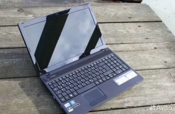 Ноутбук acer aspire 5742g